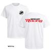 Mercury Racing Performance Boot T-Shirt Speed Marine Motor Tee Weiß Unisex T-Shirt