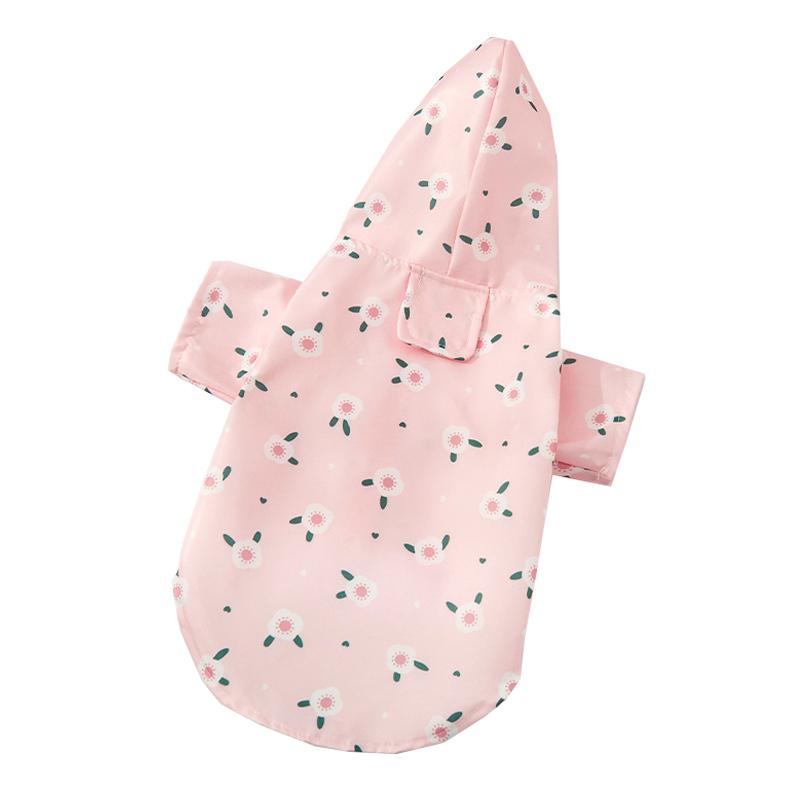 Płaszcz przeciwdeszczowy dla psa, letni, modny, z krótkim rękawem, wodoodporne ubranie dla psa, płaszczyk dla szczeniaka, płaszcz przeciwdeszczowy dla psa, płaszcz outdoorowy, bichon, sznaucer, welsh