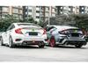 Tenth Gen Civic R Style Rear Spoiler, 16-20 Models, No-Drill, Thai JDM Ducktail