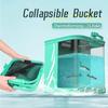 Fishing Box Portable Folding Bucket Live Water Storage Tool Flying Carp Fishing Accessories Fishing Tackle Fishing Handle Bucket