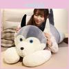 Huggable Dog Giant Plush New Toy Soft Stuffed Husky Long Pillow Cartoon Animal Doll Sleeping Cushion Home Decor Kids Gift