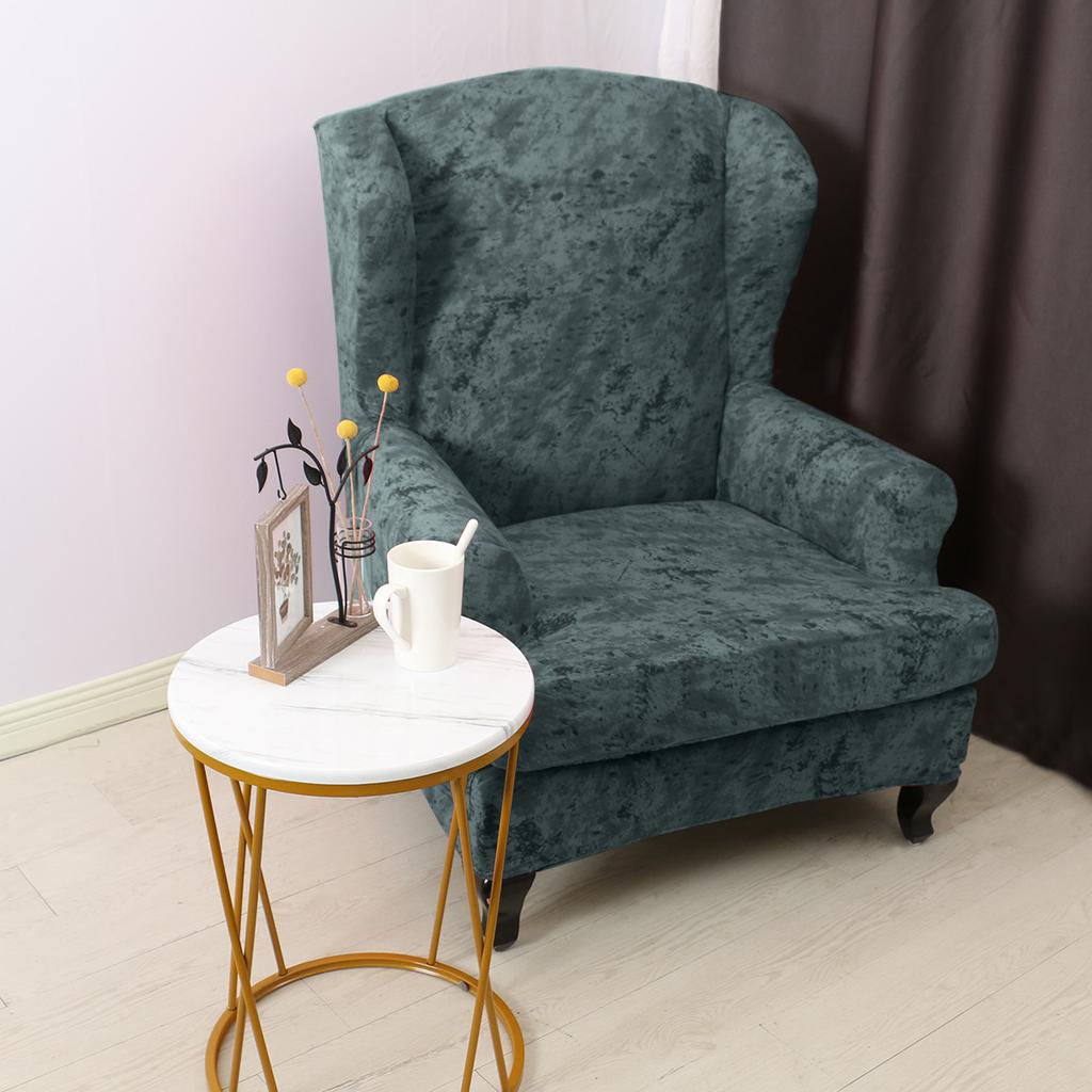 Elastic Printed Tiger Bench Cover Chair Cover Full-inclusive Single Wing Back Sofa Cover American Style Sjamon Tiger Bench Cover