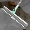 Dual-Use Silicone Squeegee Broom for Dry & Wet Cleaning