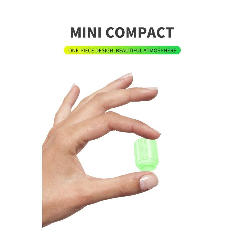 Luminous Car Tire Valve Caps Fluorescent Motorcycle Wheel Tyre For Honda Mugen Power TypeR Jazz City Civic Inspire Accord FIT HRV CRV Odyssey Jade