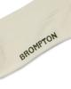 BICYCLE GRAPIC SOCKS - IVORY (P255ASO410)