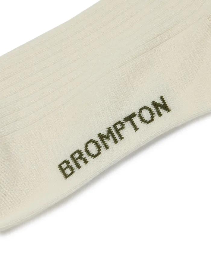 BICYCLE GRAPIC SOCKS - IVORY (P255ASO410)