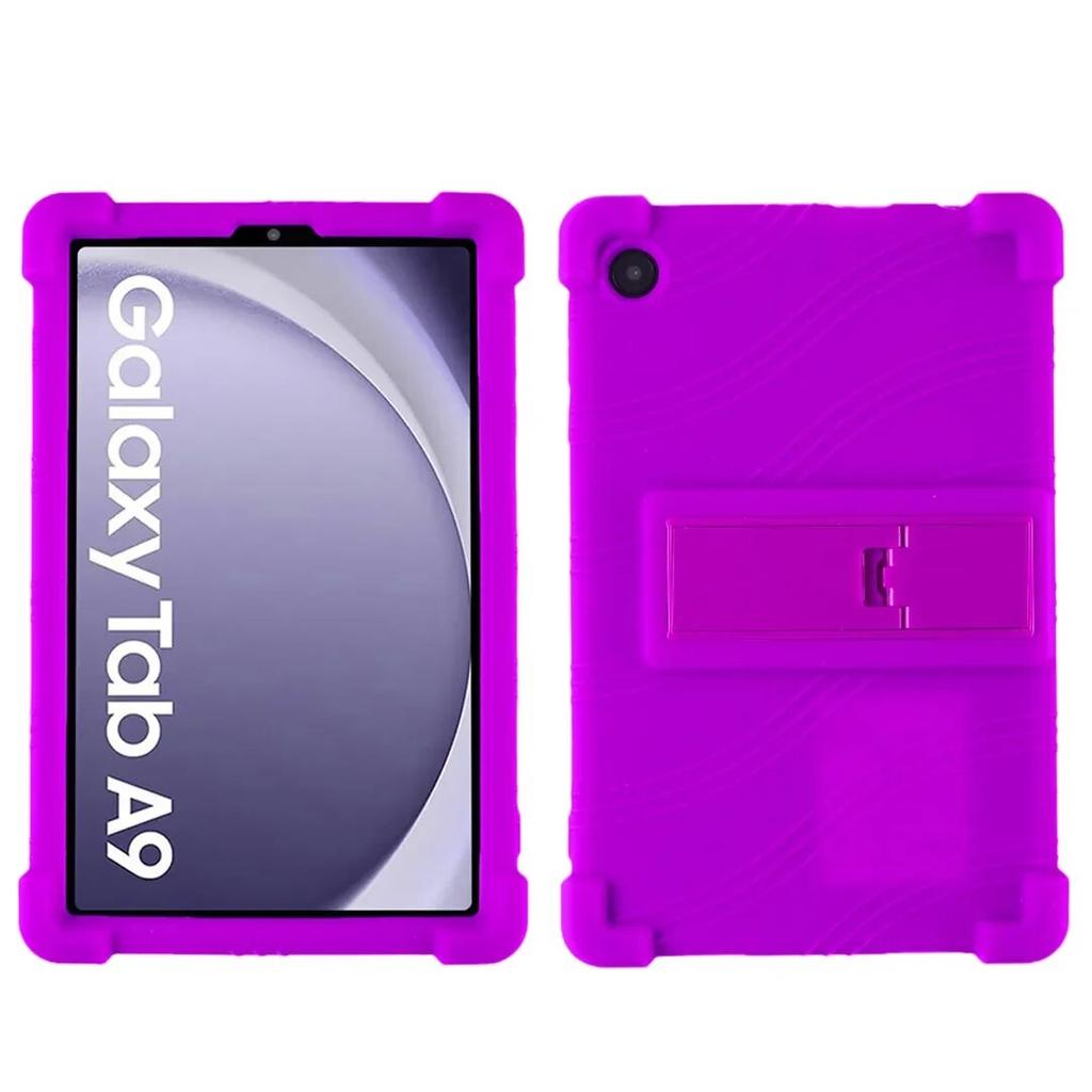 Pouzdro na tablet Samsung Galaxy Tab A9, kryt stojanu pro Galaxy Tab A9 Lite 8,7 palce (2023)SM-X115N SM-X115 SM-X110 silikonové pouzdro