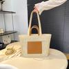 Woven straw bag women's large-capacity new casual shoulder portable tote seaside vacation beach bag