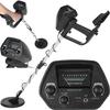 Metal Detector Gold Silver Coins Treasures Waterproof