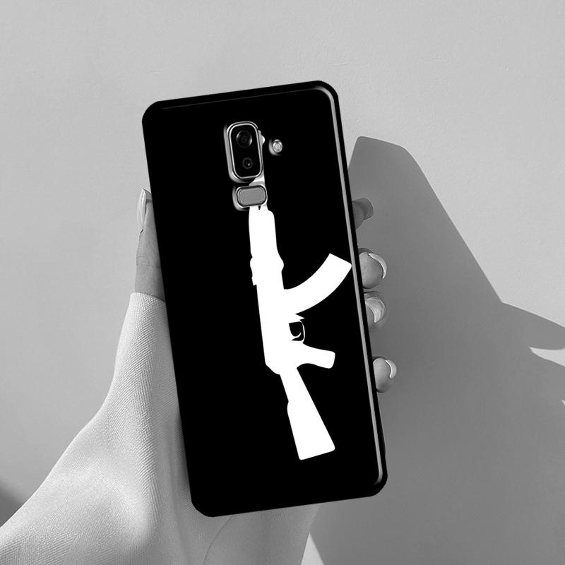 Ak 47 Gun Case For Samsung Galaxy J7 2016 A3 A5 J1 J3 J5 2017 A6 A7 A8 A9 J8 2018 J4 J6 Plus Cover