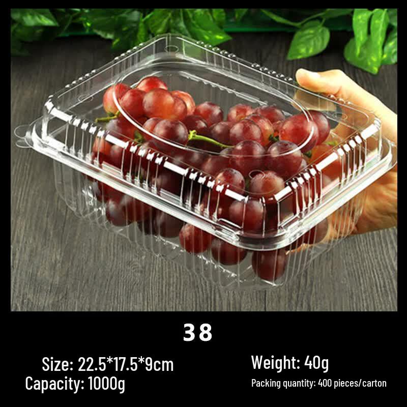 Disposable Fruit & Vegetable Packaging Box