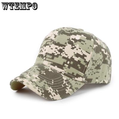 Camouflage Baseball Cap Men's Outdoor Hiking and Camping Cap Women's Sun Protection Duck Tongue Cap