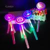 LED Light Up Flashing Fairy WPrincess Lollipop Stick Girl