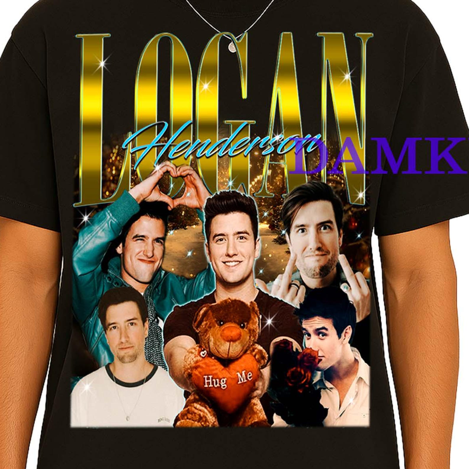 Logan Henderson Shirt, Logan Henderson Vintage Shirt, Logan Henderson Retro 90s Tshirt, Logan Henderson Bootleg Tee, Logan Henderson Sweater 4XL