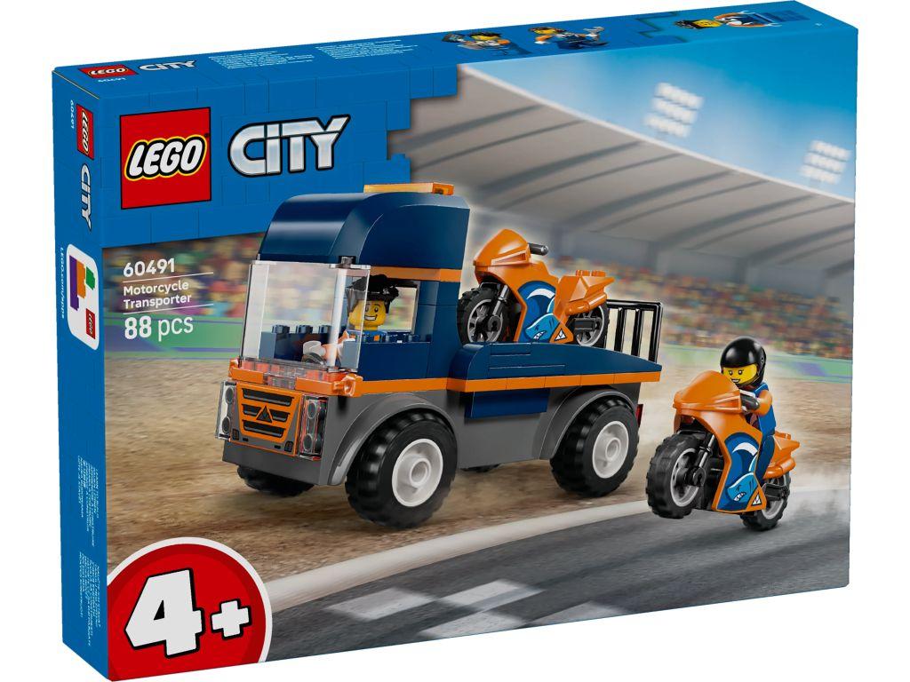 Lego City 60491 Laweta Dla Motocykli
