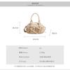 New spring and summer bags, women's handbags, straps, bows, large-capacity shoulder messenger bags