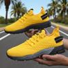 Men's Casual Running Shoe Fashionable Lightweight Fitness Breathable Sneakers Anti Slip Lace Up Quick Drying Summer Tennis Shoes