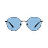 [Zoff] SUNCUT Glasses/UV100% Cut Boston Sunglasses (Black(Matte) ZY252G02_14F1) | Color Lens Metal Frame | UV Protection |