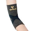 Vantelin Thermal Supporter for Circumference Black Elbows, Large/Large (Elbow 25-28cm),