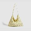 Broken Flower Canvas Bag Bag Women'S Summer Tide Korean Tote Bag Large Capacity Bow Bucket Bag