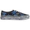 Vans Authentic 44 Skateboard Shoes Unisex Black Blue VN000DB8CJI1