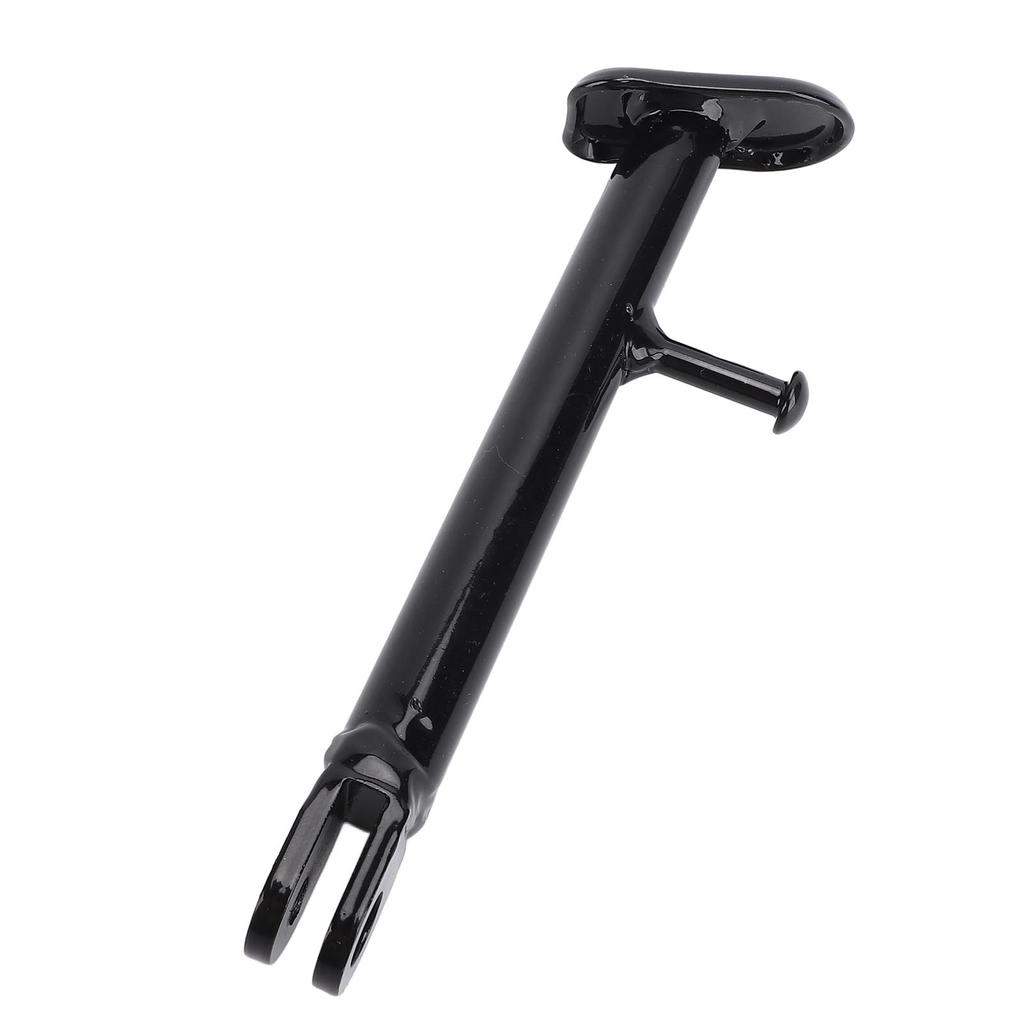 Motorcycle Kickstand 150mm Motorbike Parking Foot Side Support Stand with Spring Bracket for PW80