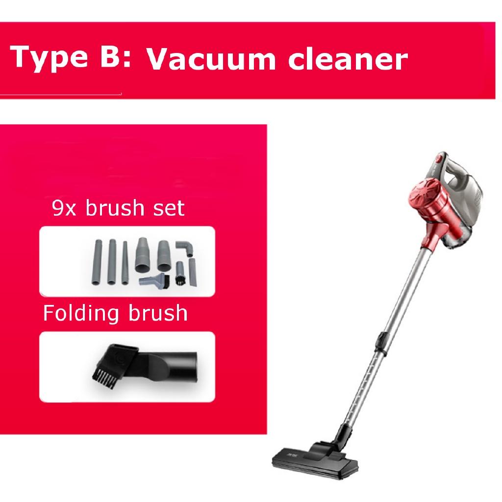 600W 0.8L Multifunctional Ultra-quiet Vacuum Cleaner Handheld Dust Collector Powerful Dust Catcher Mite Remover Home Cleaner