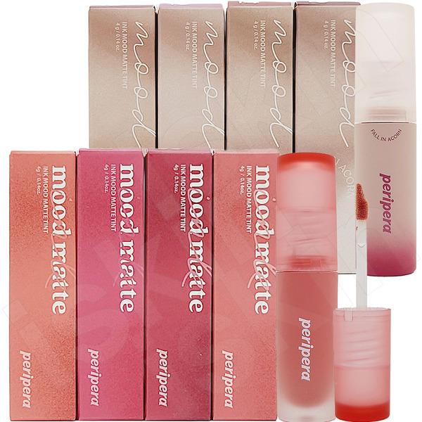 Матовый оттенок Peripera Ink Mood Matte Tint 08 Monthly Coral