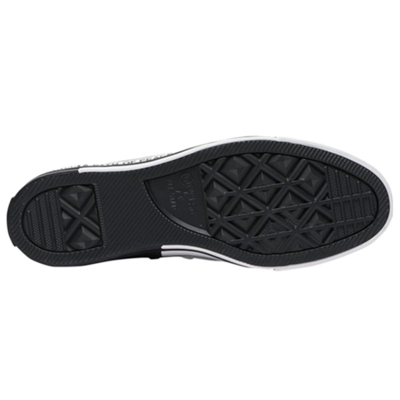 Converse Chuck Taylor All Star Hi Round Toe Lace-Up High Top Espadrilles Unisex Black & White