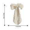 Fashion Artificial Pearls Bowknot Hair Clip For Bridal Shower Formal Event Photoshoots Special Occasion NonSlip Hairpin