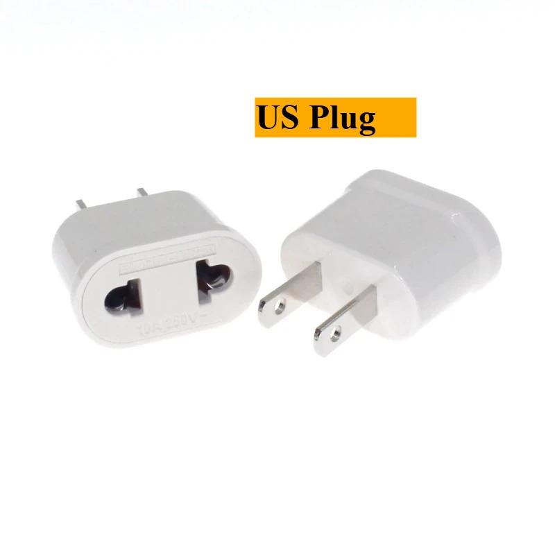 Socket Converter Power Plug Adapter US To EU Euro Europe Plug Travel Adapter Universal Electrical Outlet Charger Wall Sockets
