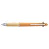 Limited Edition Jetstream BAMBOO MSXE52 4&1 0.5mm Multi-Function Pen, (Sun Orange)