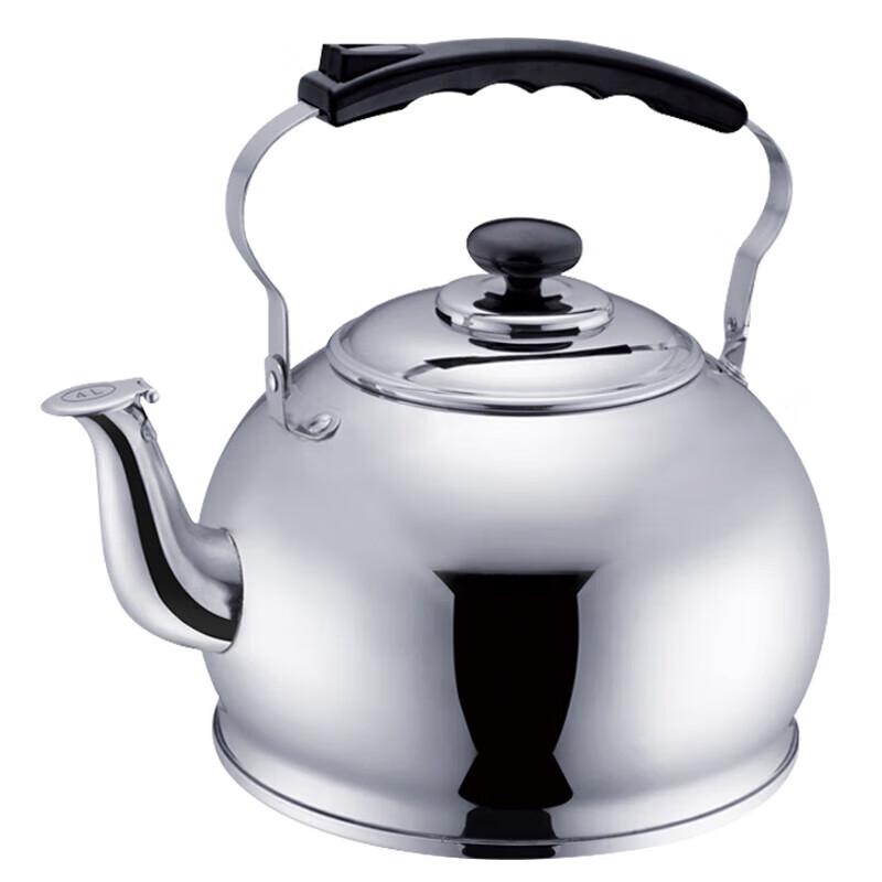 Supor 304 Stainless Steel Whistling Kettle 4L