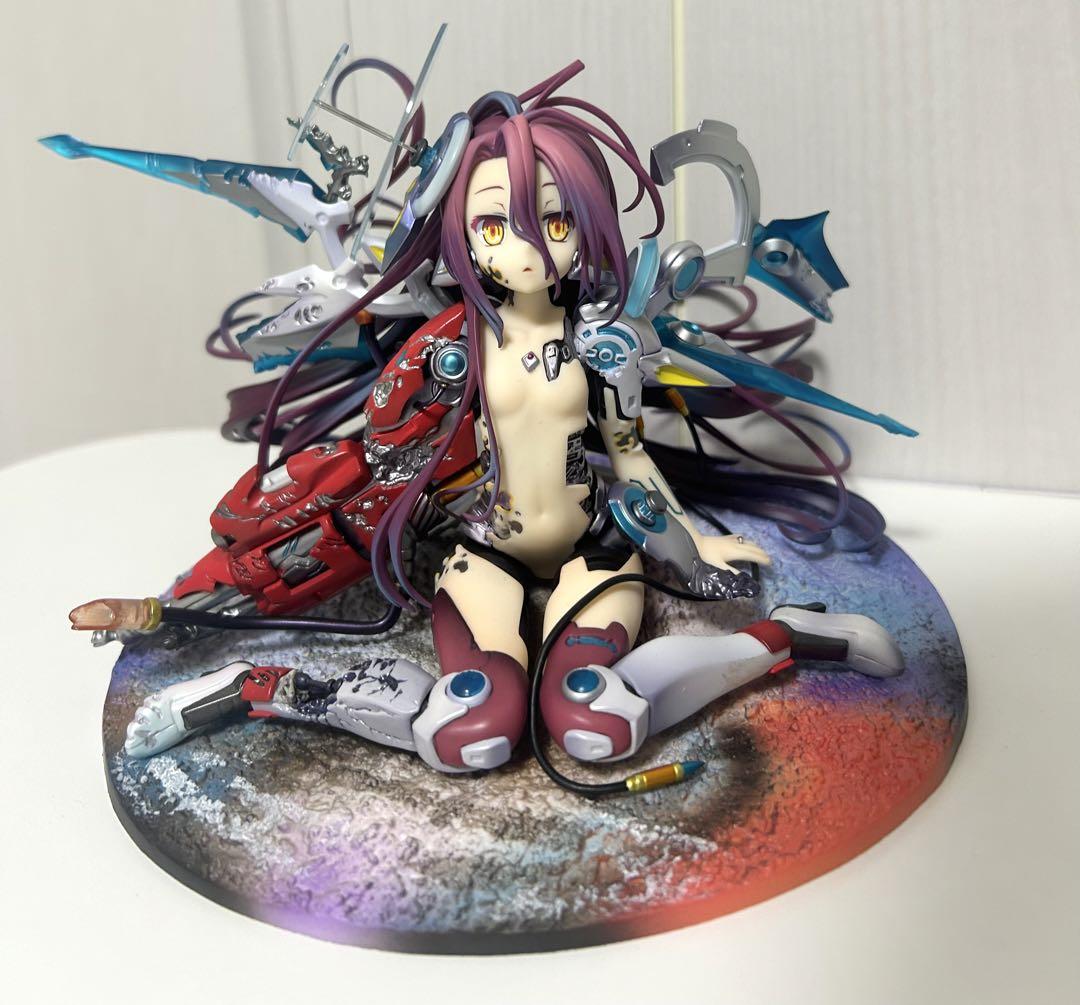 

[USED] No Game No Life Zero Schwi Figure No Game No Life 1/8 Scale