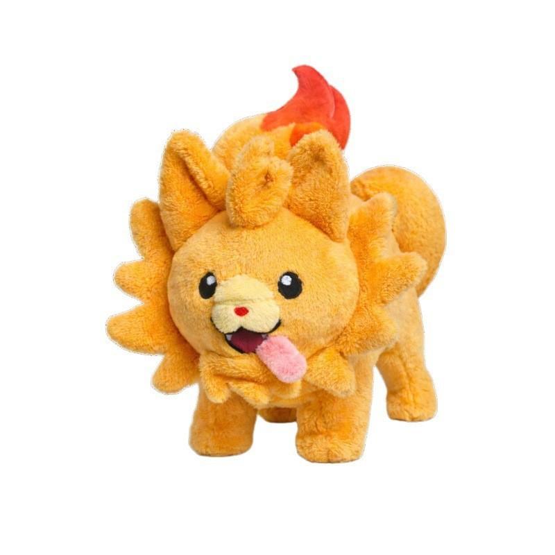 

Pokemon Pombon Pansage Jimereon Plush Toy Water Type Crystal Soft Stuffed Doll For Kids And Collectors оранжевый