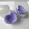 DIY Silicone Mold for Crafting Resin Mold for DIY Crafts Stunning Resin Heart Angel Wing Shaped Decoration Making Mould