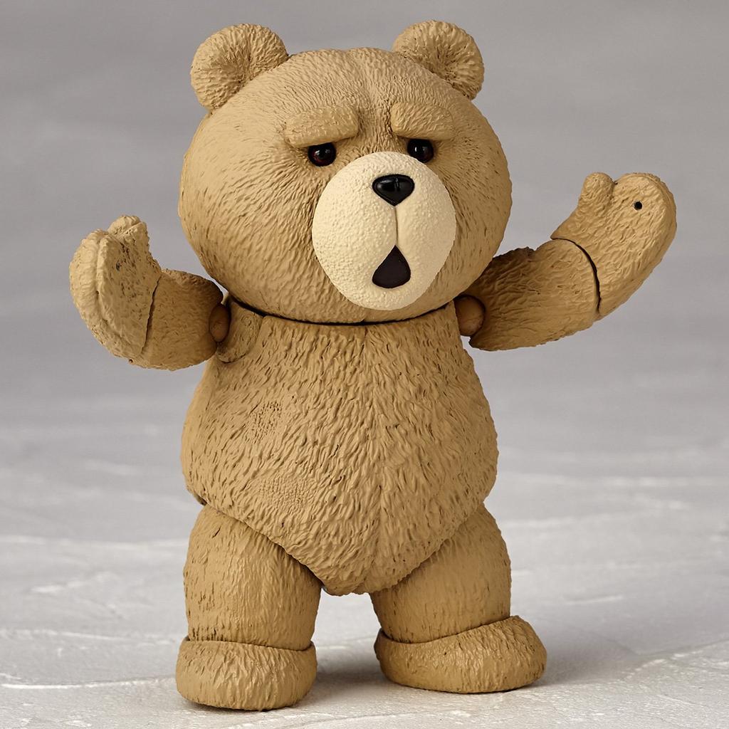 Figure Complex Movie Revoltech TED Ted Approximately 90mm ABS PVC Action Figure & Pre-painted