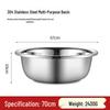 Qianxing 304 Stainless Steel Multi-Purpose Basin