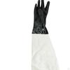 60cm Canvas Rubber Glove for Sand Blasting And Chemical Tasks