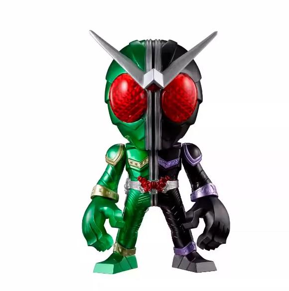 

Kamen Rider Power Style Mini Figure Vol 4 Exceed Geats Dark Kiva Rider Key