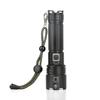 XHP70 High-Brightness LED Flashlight - Aluminum Alloy, Telescopic Zoom, Electric Display, Waterproof, Multifunctional Outdoor Handheld Light