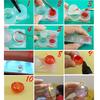 3D Round Ball Oval Square Silicone Molds DIY Pendant Mold For Epoxy Resin 3D Mould Jewelry Making Crafts Tools Accessories