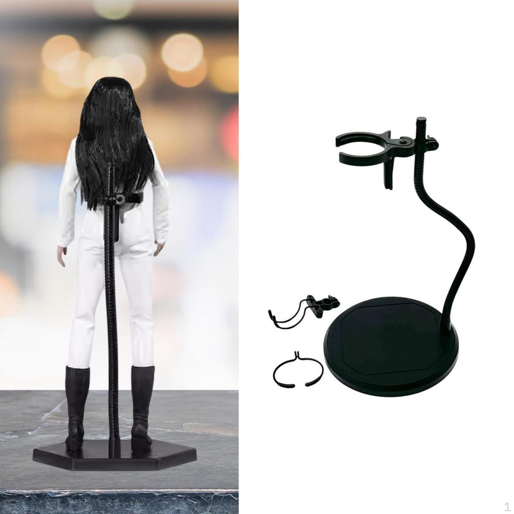 Action Figure Display Holder,Doll Model Support Stand for 1/6 1/9 1/12 Scale