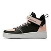Anta High-Top Fleece Sneakers Women Sneakers Black Pink 92946911-6