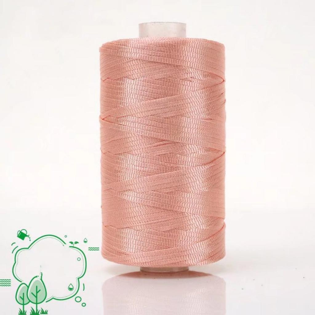 Flat Fancy Yarn Multi-color Yarn for Hand Crocheting Hat Bag Toy Shoes Diy Handknitting Yarn Spun Yarn for Blanket Knitting 100g