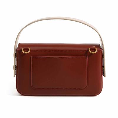 Guangzhou High-quality Cowhide Bag Generation Niche Design Temperament Single Shoulder Small Square Bag Proofing Women's Bag