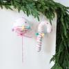 Candy Foam Christmas Decorations With Lollipop Donut For Festive Tree Ornaments