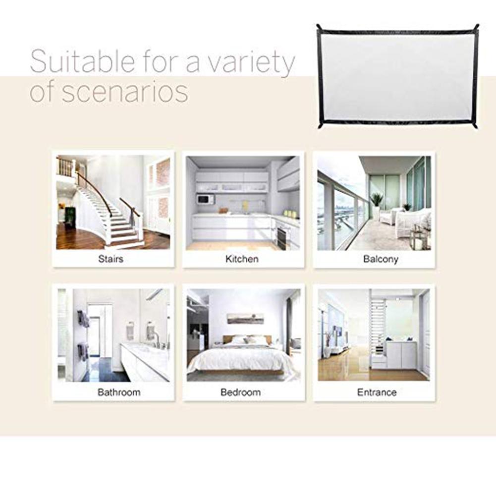 Hundegitter Tragbares Haustiergitter Faltbarer Haustiertrennschutz Isolierter Zaun Überall installierbar für Treppen und Türöffnungen