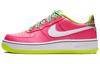 Air Force 1 Low Růžová Voltová Aqua GS CW5761-600