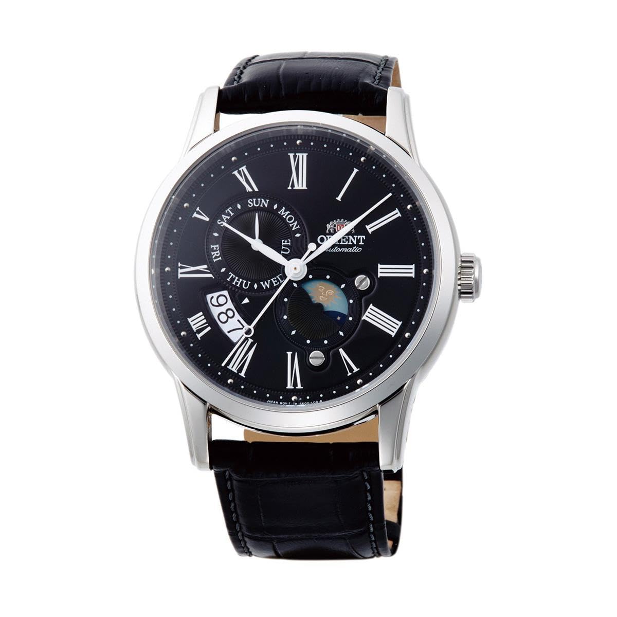

[Seiko Epson Corporation.] Orient Watch RA-AK0010B Men s Black